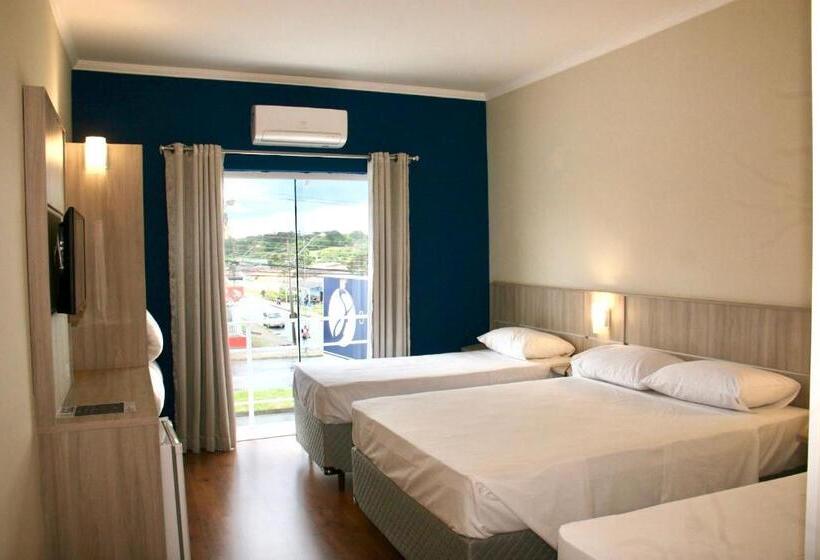 Люкс с Балконом, Sense Hotel Araucária