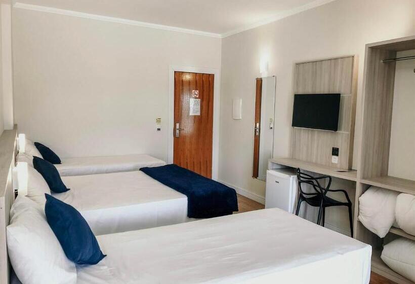 جناح مزوَّد بشرفة, Sense Hotel Araucária