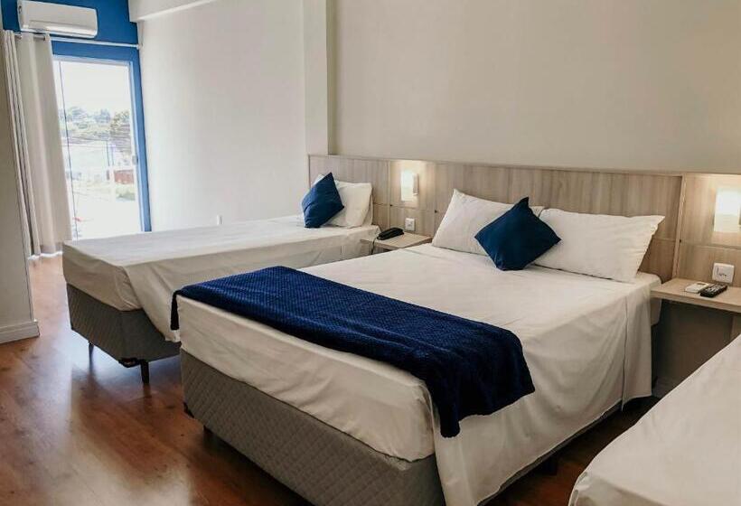 جناح مزوَّد بشرفة, Sense Hotel Araucária