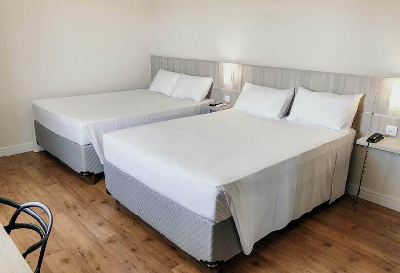 غرفة قياسية, Sense Hotel Araucária