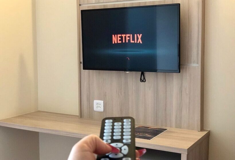 غرفة قياسية فردية, Sense Hotel Araucária