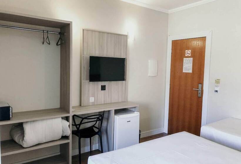 غرفة قياسية فردية, Sense Hotel Araucária