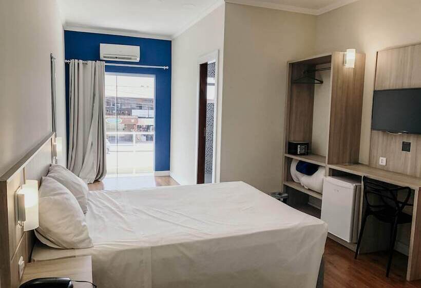 غرفة قياسية فردية, Sense Hotel Araucária