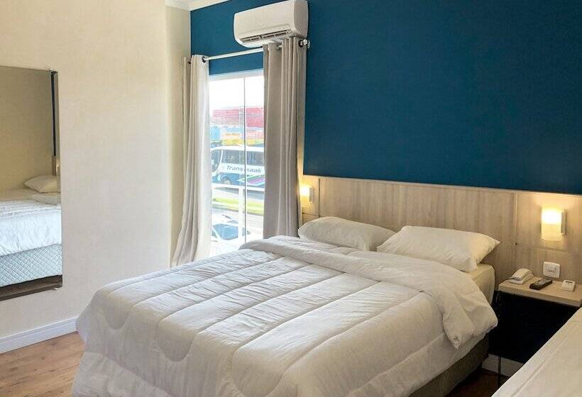 غرفة قياسية فردية, Sense Hotel Araucária