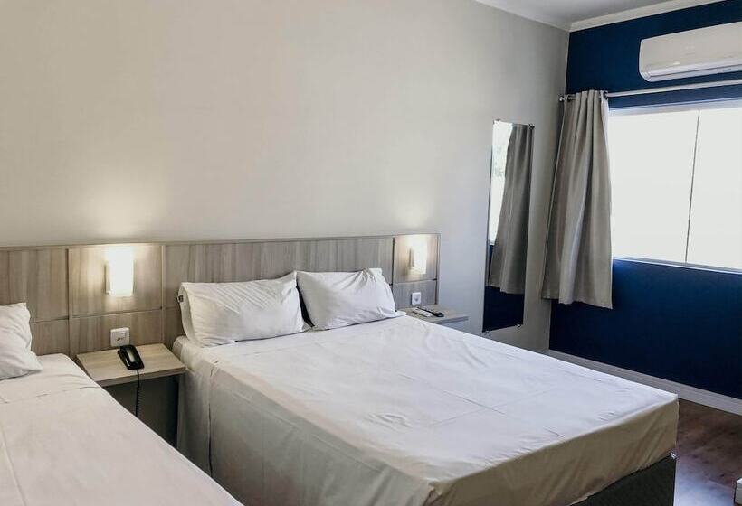 Номер Стандарт Индивидуальный, Sense Hotel Araucária