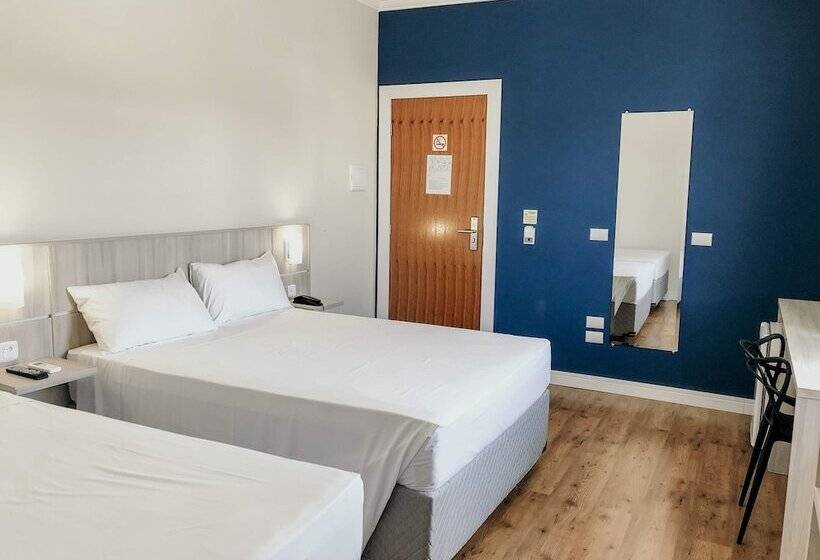 Номер Стандарт Трехместный, Sense Hotel Araucária
