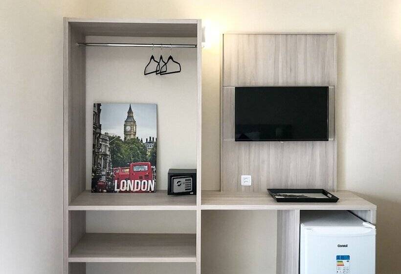 غرفة قياسية, Sense Hotel Araucária