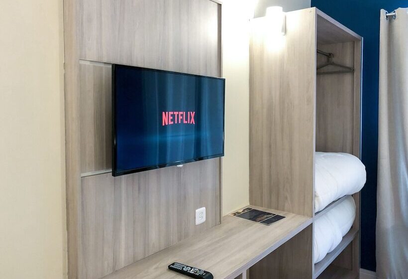 غرفة قياسية, Sense Hotel Araucária