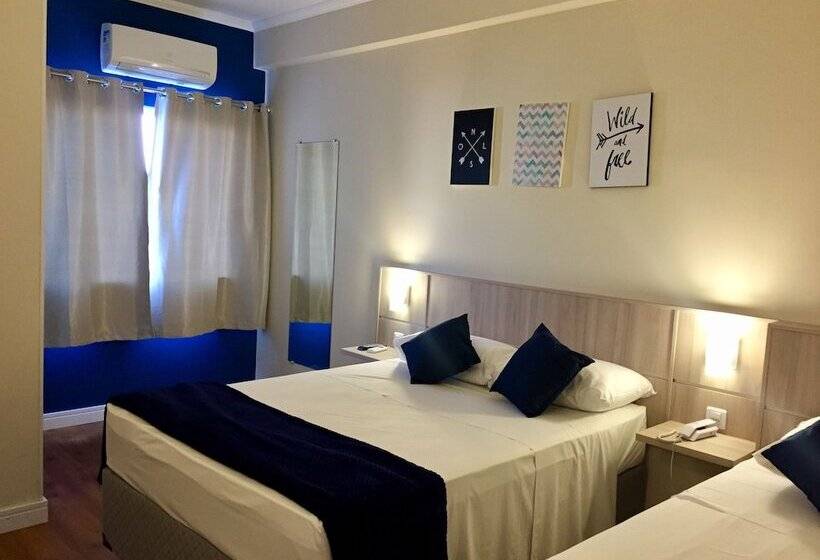 غرفة قياسية, Sense Hotel Araucária