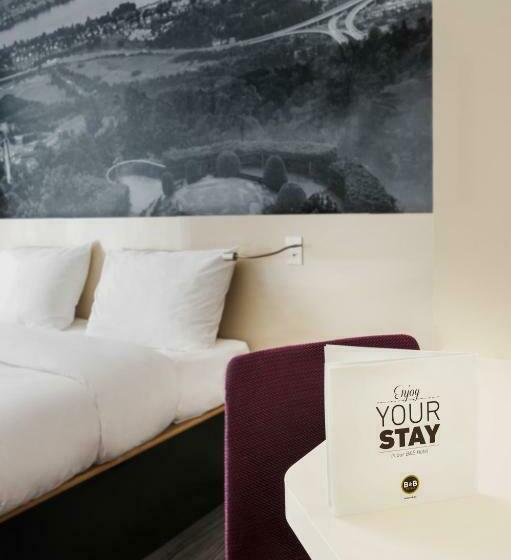 Camera Standard Accessibile ai Disabili, B&b Hotel Zürich Airport