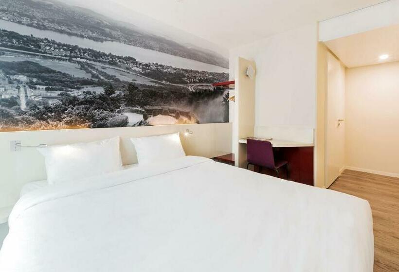 اتاق استاندارد برای معلولان, B&b Hotel Zürich Airport