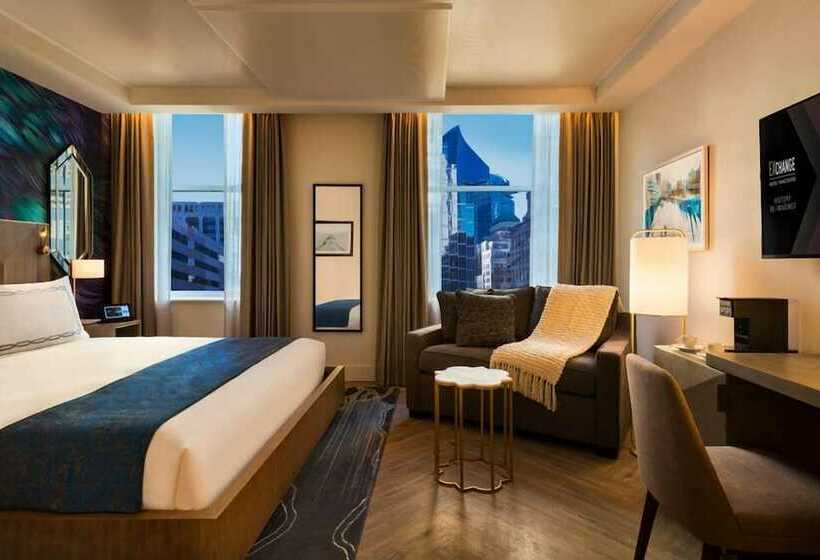 חדר סופריור, Exchange Hotel Vancouver