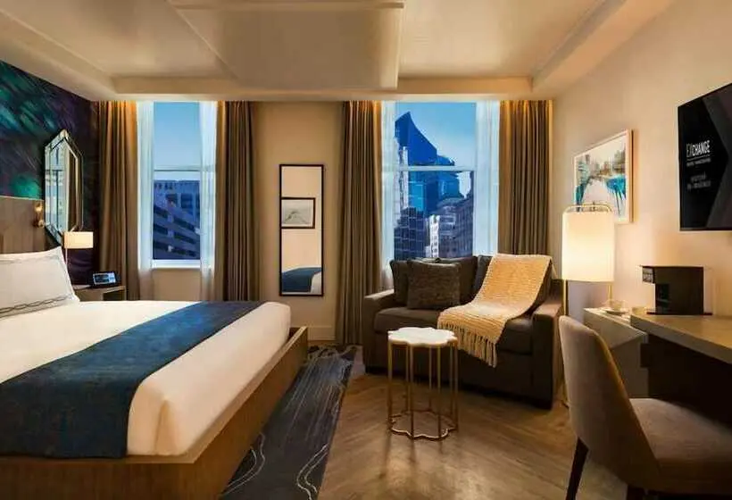 اتاق سوپریور, Exchange Hotel Vancouver