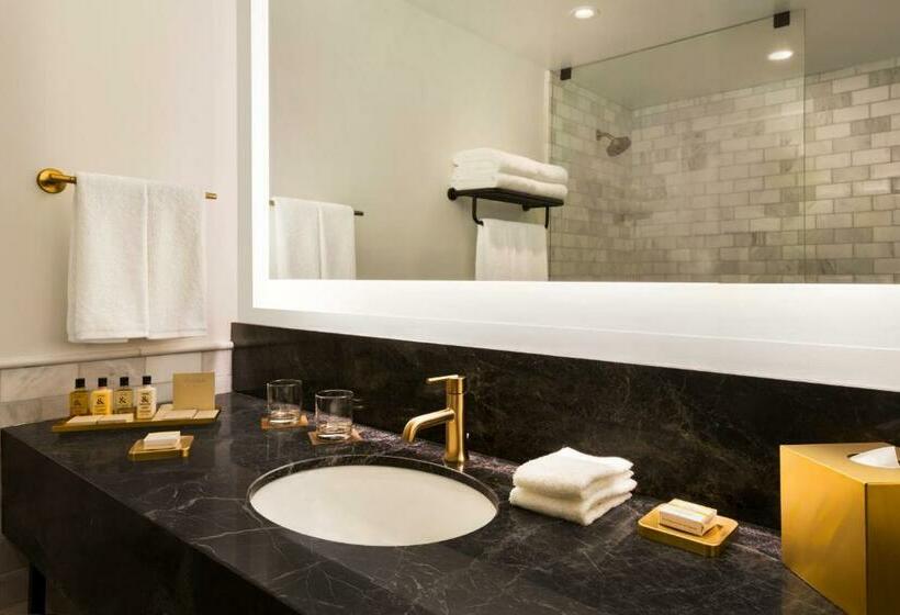 חדר סטודיו סטנדרד, Exchange Hotel Vancouver