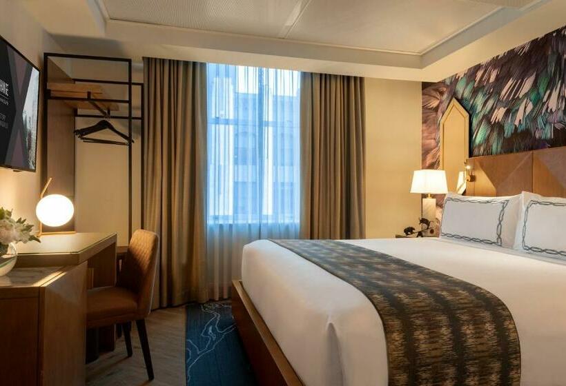 デラックスルーム, Exchange Hotel Vancouver