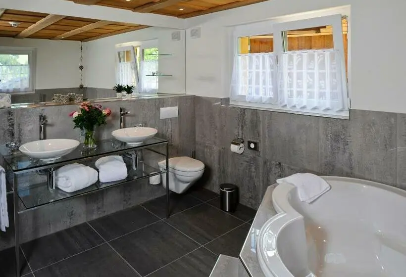 デラックスルーム, Griesalp Hotels