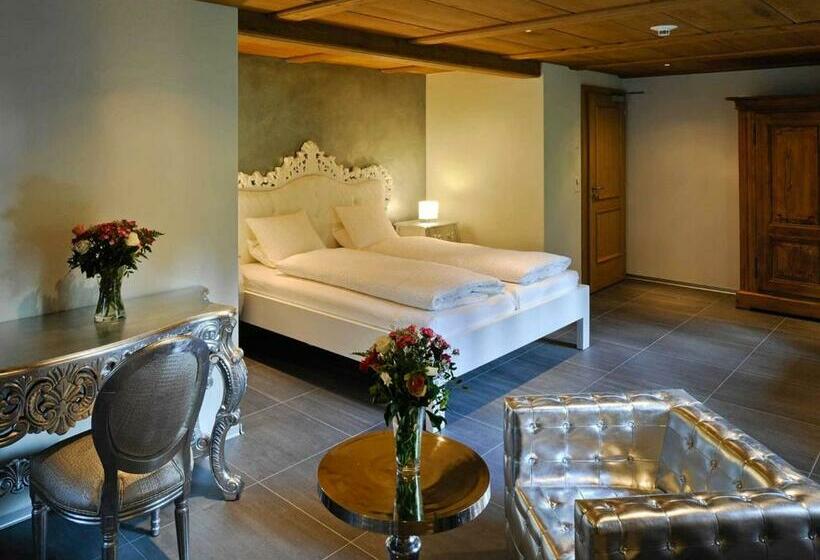 غرفة ديلوكس, Griesalp Hotels