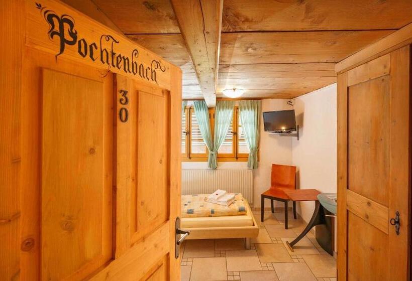 غرفة كلاسيكية فردية, Griesalp Hotels