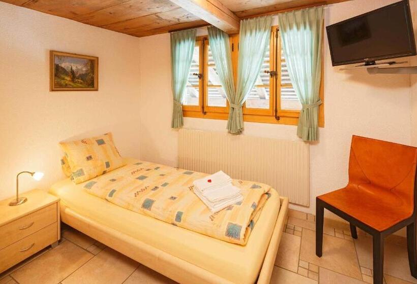 غرفة كلاسيكية فردية, Griesalp Hotels