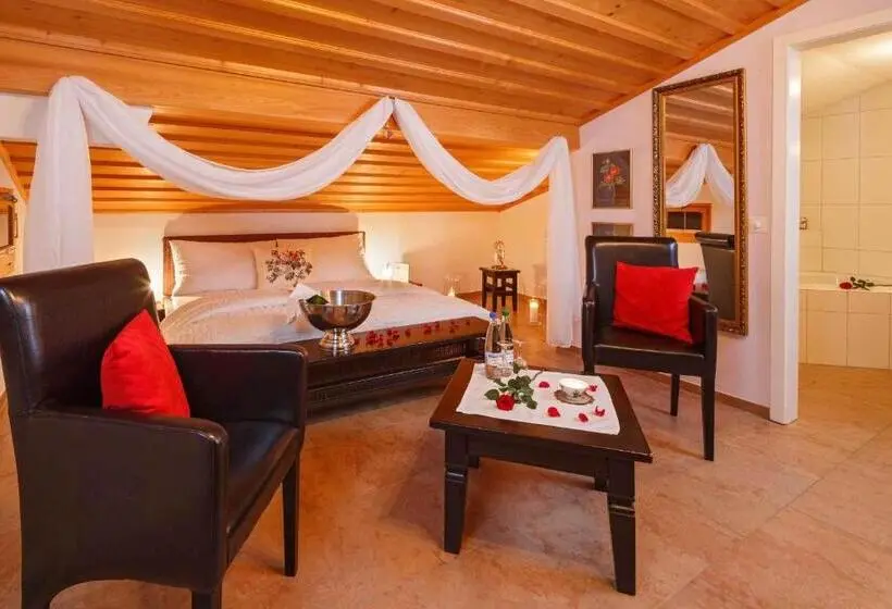スーペリアシングルルーム, Griesalp Hotels
