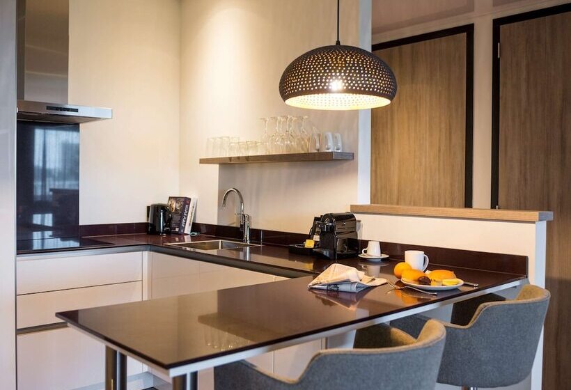 带1个卧室的公寓, Adagio Amsterdam City South