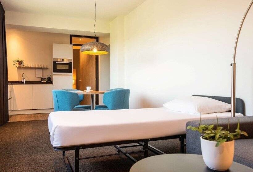 带1个卧室的公寓, Adagio Amsterdam City South