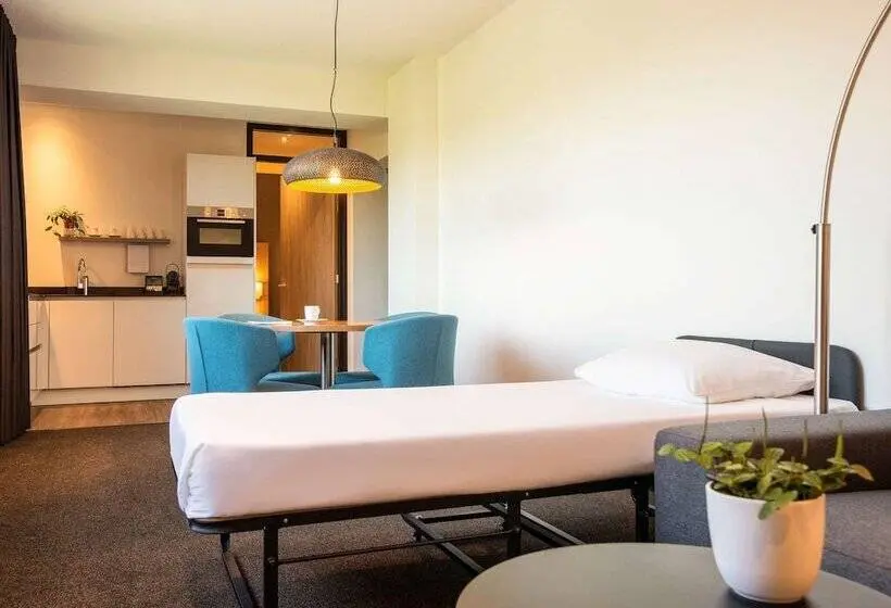 １ベッドルームアパートメント, Adagio Amsterdam City South