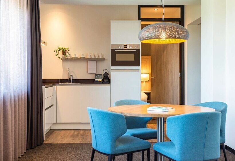 带1个卧室的公寓, Adagio Amsterdam City South