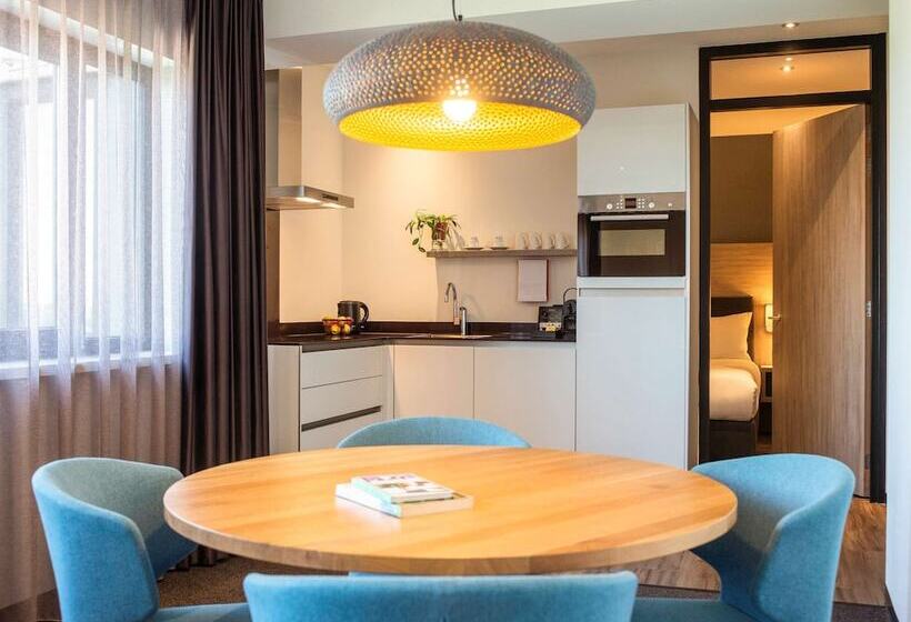 침실 1개 아파트, Adagio Amsterdam City South