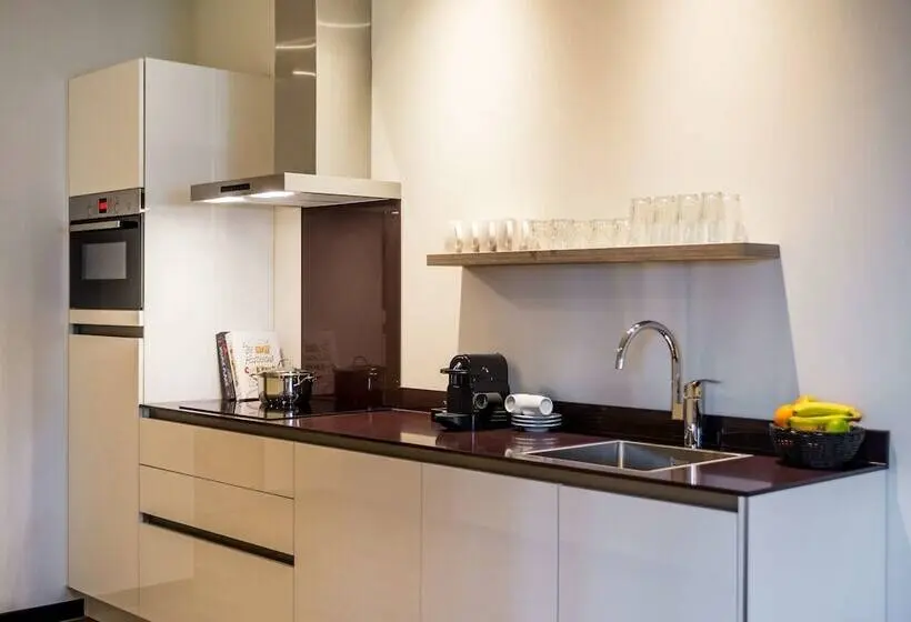 ２ベッドルームアパートメント, Adagio Amsterdam City South