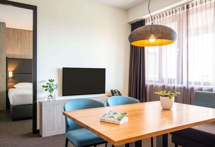 침실 2개 아파트, Adagio Amsterdam City South