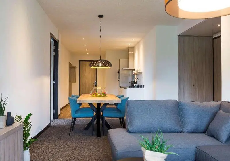２ベッドルームアパートメント, Adagio Amsterdam City South