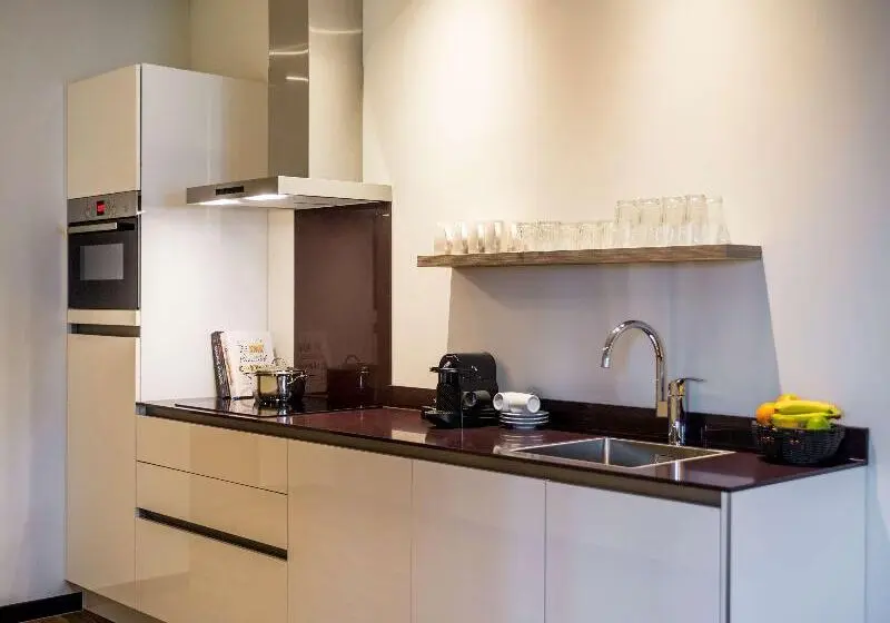 ２ベッドルームアパートメント, Adagio Amsterdam City South