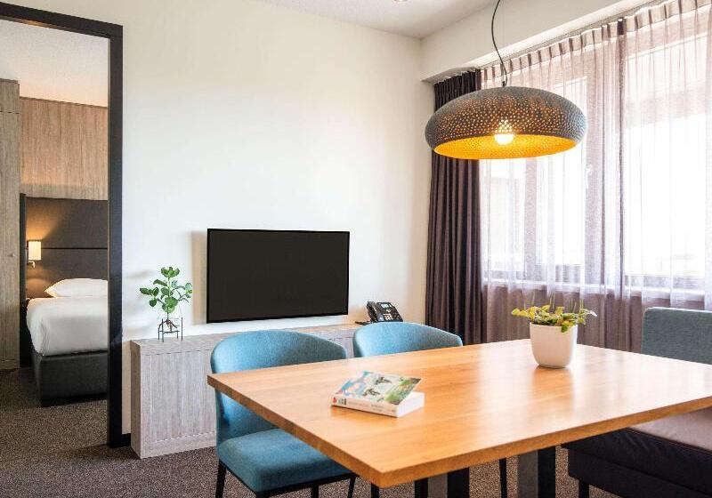 带2个卧室的公寓, Adagio Amsterdam City South