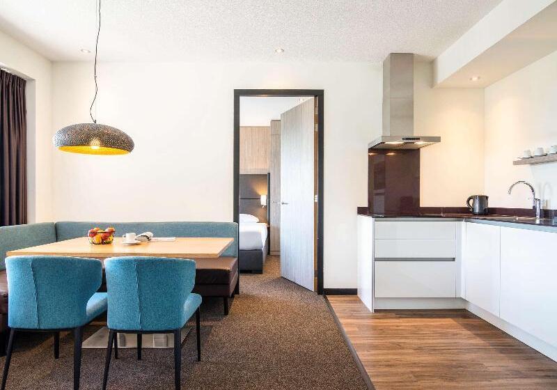 带2个卧室的公寓, Adagio Amsterdam City South