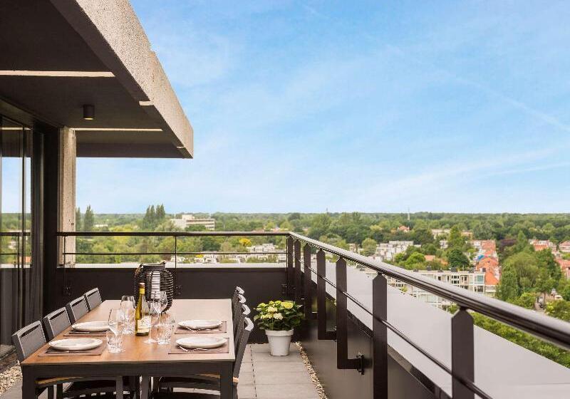 침실 1개 아파트, Adagio Amsterdam City South