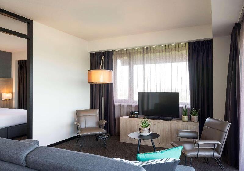 带1个卧室的公寓, Adagio Amsterdam City South