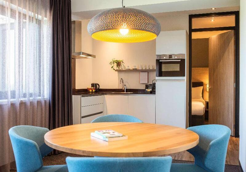 带1个卧室的公寓, Adagio Amsterdam City South