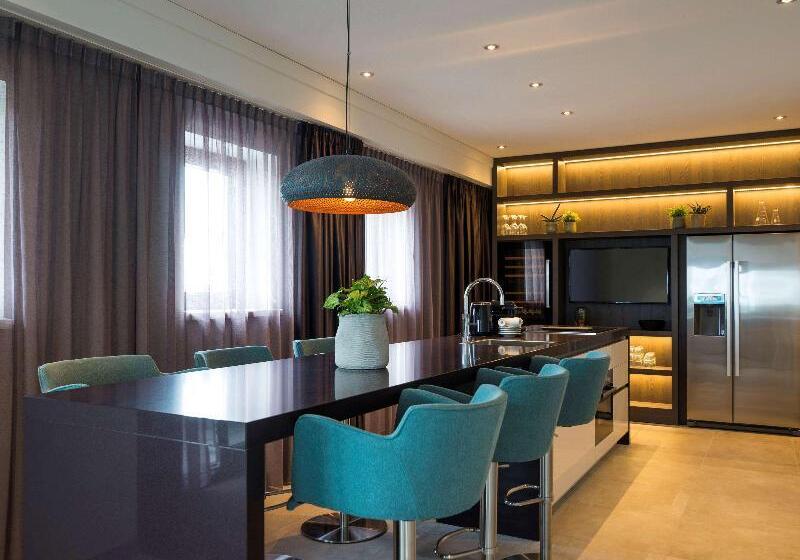 침실 1개 아파트, Adagio Amsterdam City South