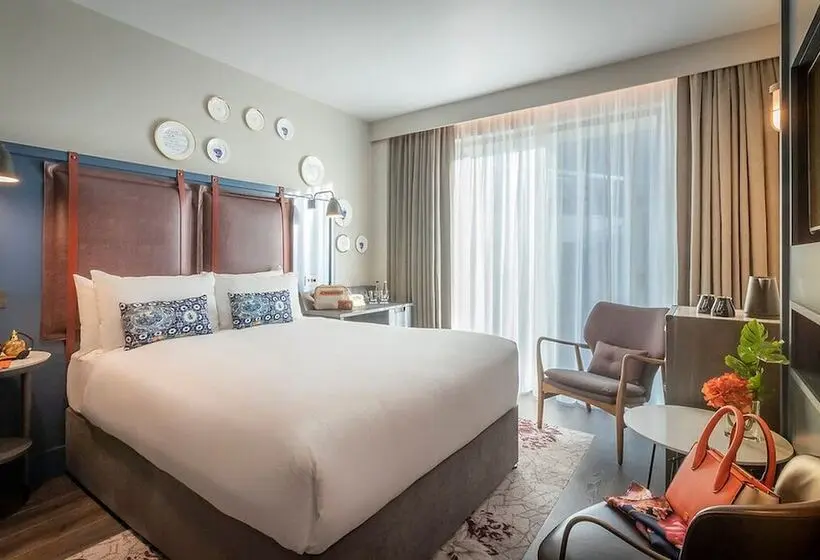 デラックスルーム, Clayton Hotel City Of London