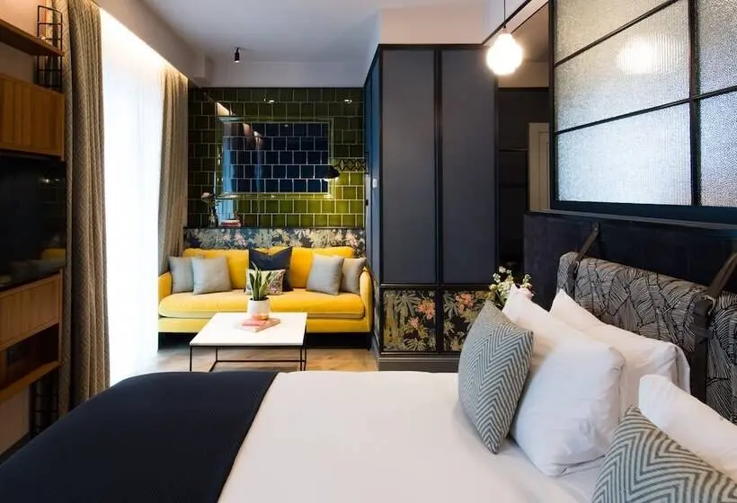 ジュニアスイート, Clayton Hotel City Of London