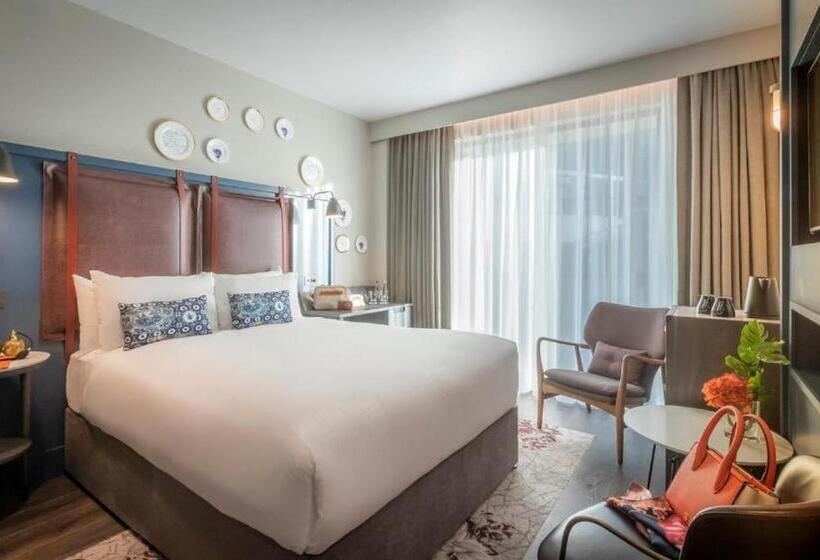 Номер Deluxe, Clayton Hotel City Of London