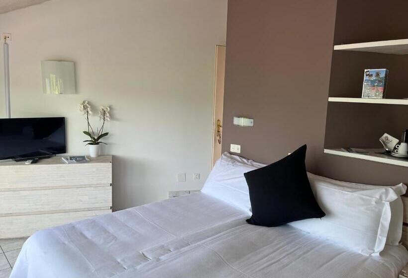 스탠다드 룸 호수 전망, Garni Degli Angioli