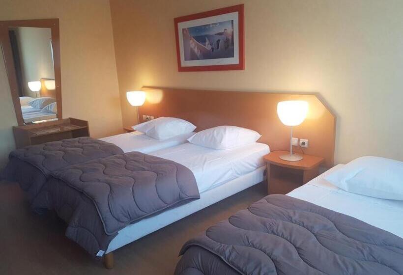 标准三人间, Hôtel Goélia Argelès Village Club