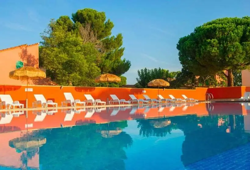 ファミリールーム, Hôtel Goélia Argelès Village Club