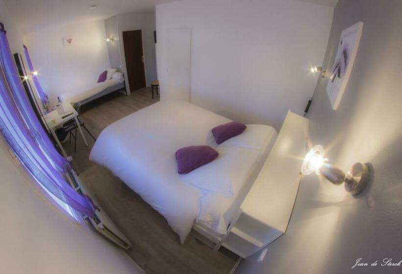 스탠다드 트리플 룸, Logis Hôtel Le Pont D Arcole