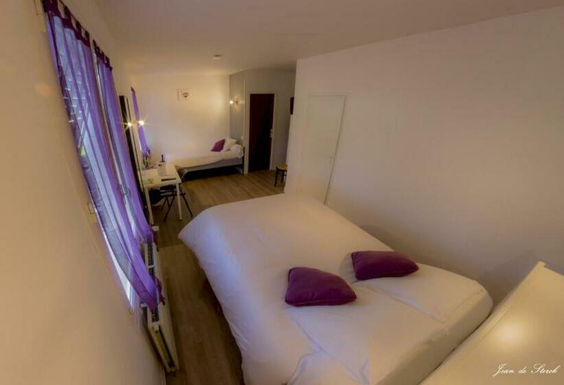 스탠다드 트리플 룸, Logis Hôtel Le Pont D Arcole