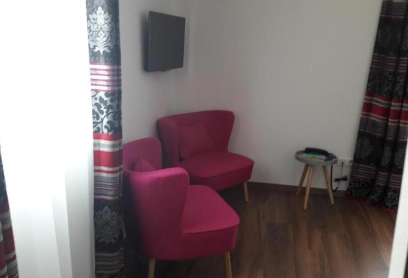 חדר דלוקס, Les Aubepines