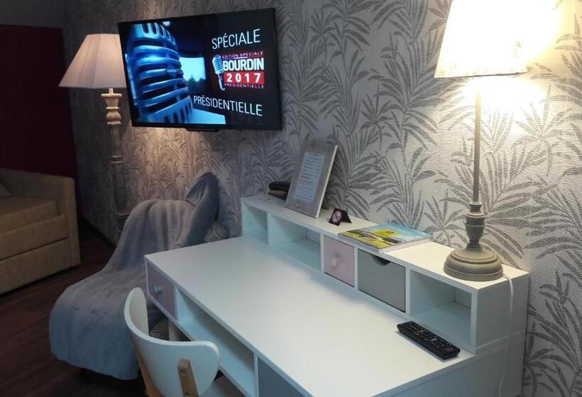 חדר דלוקס, Les Aubepines