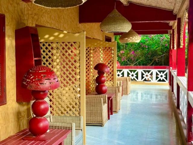 اتاق استاندارد با چشمانداز دریا, Maison Couleur Passion